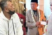 Mahar Cek Rp. 3 Miliar Terbukti Palsu, Mbah Tarman Kini Dipenjara, Pernikahan Berakhir

