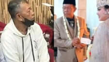 Mahar Cek Rp. 3 Miliar Terbukti Palsu, Mbah Tarman Kini Dipenjara, Pernikahan Berakhir