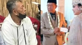Mahar Cek Rp. 3 Miliar Terbukti Palsu, Mbah Tarman Kini Dipenjara, Pernikahan Berakhir

