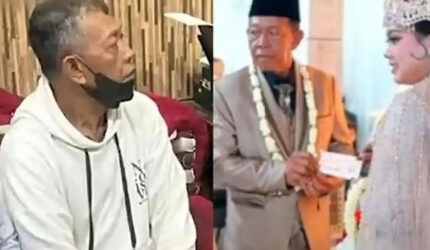 Mahar Cek Rp 3 Miliar Terbukti Palsu, Mbah Tarman Kini Dipenjara, Pernikahan pun Berakhir