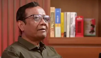 Mahfud MD menilai PBNU kini sudah berubah seperti 'PT. TIDAK'