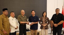 Melalui Wali Nanggroe, Gereja Katolik Salurkan Bantuan Kemanusiaan untuk Korban Banjir dan Longsor di Aceh

