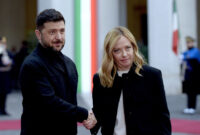 Meloni dari Italia mendorong Zelensky pada 'konsesi yang menyakitkan' – media — RakyatPos.id

