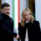 Meloni dari Italia mendorong Zelensky pada 'konsesi yang menyakitkan' – media — RakyatPos.id

