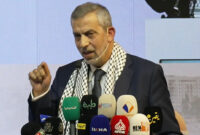 Meluncurkan perjanjian untuk menghentikan dan mengkriminalisasi genosida Zionis di Jalur Gaza dan membawa pelakunya ke pengadilan