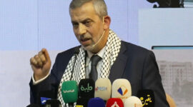 Meluncurkan perjanjian untuk menghentikan dan mengkriminalisasi genosida Zionis di Jalur Gaza dan membawa pelakunya ke pengadilan

