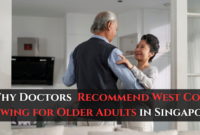 Mengapa Dokter Merekomendasikan Ayunan Pantai Barat untuk Lansia di Singapura

