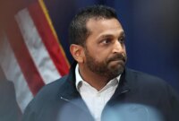 Mengapa Kash Patel Memesan Armada BMW—Dan Para Kritikus Khawatir

