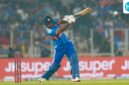 Sanju Samson memainkan tembakan (PTI)