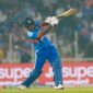 Sanju Samson memainkan tembakan (PTI)