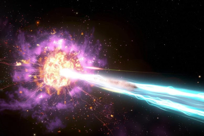 Menguraikan Ledakan Paling Keras di Alam Semesta: Data Baru tentang Semburan Sinar-X

