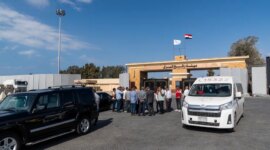 Mesir membantah klaim Israel tentang pembukaan perbatasan Rafah untuk keluarnya warga Gaza – RakyatPos.id

