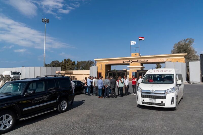 Mesir membantah klaim Israel tentang pembukaan perbatasan Rafah untuk keluarnya warga Gaza – RakyatPos.id

