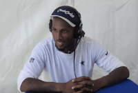 Mantan QB Tennessee Joe Milton. Foto melalui 105.3 Penggemar di YouTube.