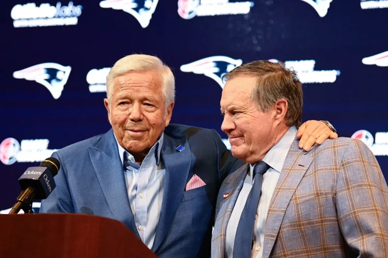 Mike Vrabel tentang peluang Bill Belichick, Robert Kraft Hall of Fame

