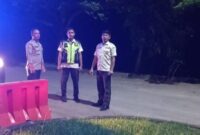 Mitra Kamtibmas, Personil Polsek Ciwan dan Polres Cilegon Bersama Security –