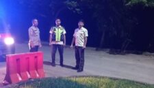 Mitra Kamtibmas, Personil Polsek Ciwan dan Polres Cilegon Bersama Security –
