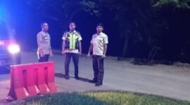 Mitra Kamtibmas, Personil Polsek Ciwan dan Polres Cilegon Bersama Security –

