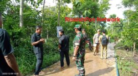 Monev Dana Desa Tahap II Tahun Anggaran 2025 di Desa Sumber Sari Berjalan Baik

