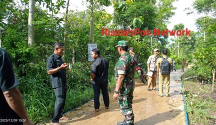 Monev Dana Desa Tahap II Tahun Anggaran 2025 di Desa Sumber Sari Berjalan Baik