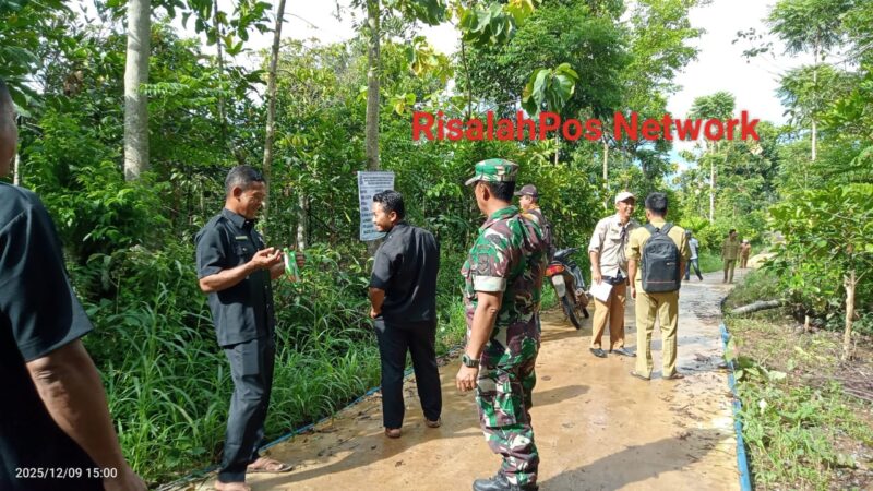 Monev Dana Desa Tahap II Tahun Anggaran 2025 di Desa Sumber Sari Berjalan Baik

