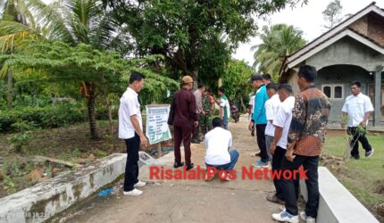 Monev TA 2025: Kunci Transparansi dan Keberhasilan Pembangunan di Kampung Rantau Jaya