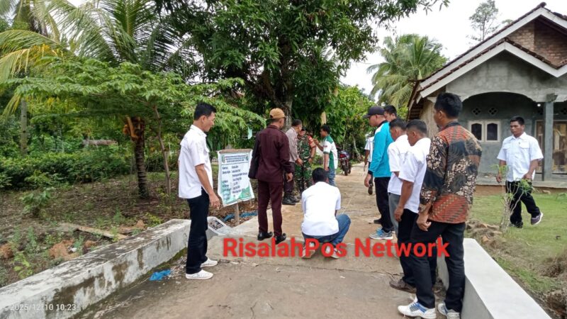 Monev TA 2025: Kunci Transparansi dan Keberhasilan Pembangunan di Kampung Rantau Jaya

