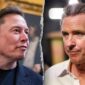 Musk bertengkar dengan kantor Newsom atas komentar putri transgendernya tentang X


