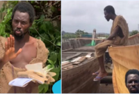 'Nabi Nuh' dari Ghana membangun bahtera raksasa, mengatakan banjir besar akan melanda Natal 2025

