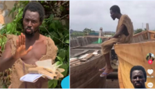 'Nabi Nuh' dari Ghana membangun bahtera raksasa, mengatakan banjir besar akan melanda Natal 2025