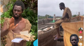 'Nabi Nuh' dari Ghana membangun bahtera raksasa, mengatakan banjir besar akan melanda Natal 2025

