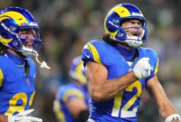 Nacua The Rams tampil memukau di lapangan, kembali menyerang wasit untuk mengakhiri hari yang kacau

