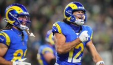 Nacua The Rams tampil memukau di lapangan, kembali menyerang wasit untuk mengakhiri hari yang kacau