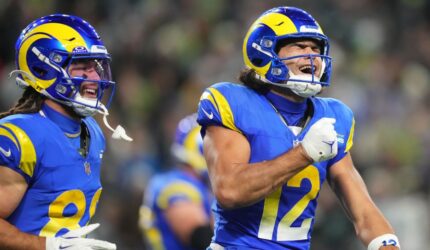 Nacua dari Rams mempesona di lapangan, merobek wasit lagi untuk mengakhiri hari yang kacau