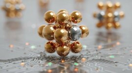 Nanocluster Emas Dapat Meningkatkan Kekuatan Komputer Quantum

