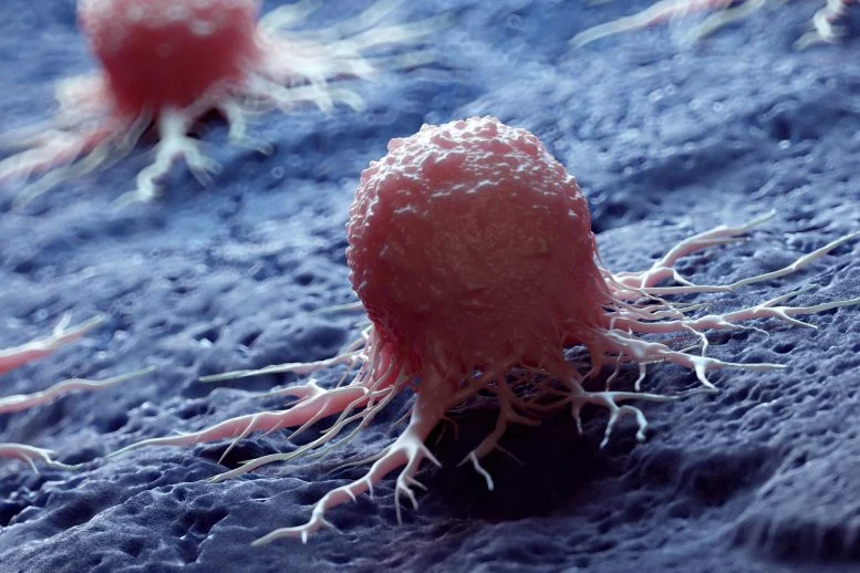 Nanodot Logam Kecil Menghilangkan Sel Kanker Sambil Menghemat Sebagian Besar Jaringan Sehat

