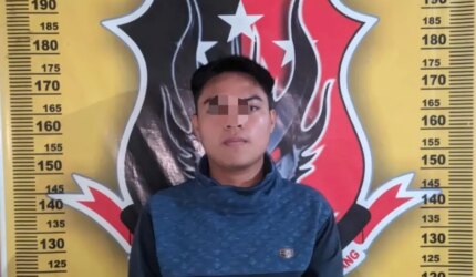 Nekat merebut ponsel mantannya, Buser Naga Polsek Pangkalpinang menangkap pelaku