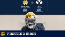 Notre Dame Football Mengumumkan Seri dengan BYU – Notre Dame Fighting Irish – Situs Resmi Atletik

