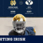 Notre Dame Football Mengumumkan Seri dengan BYU – Notre Dame Fighting Irish – Situs Resmi Atletik

