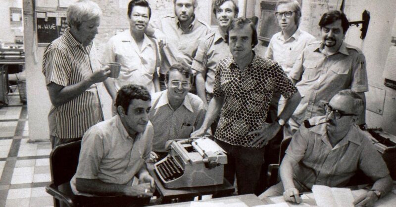 Obita Peter Arnett | Nasional

