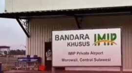 Otak di Balik Bandara IMIP Harus Ditingkatkan

