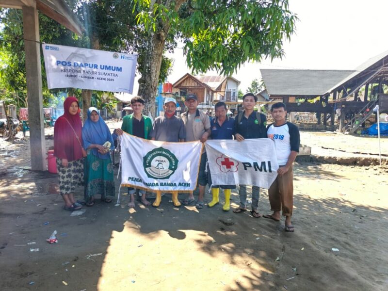 PEMA dan ORMAWA UNADA Salurkan Bantuan Kemanusiaan ke Pidie Jaya

