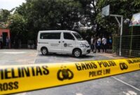 Pagi yang menegangkan di sebuah sekolah dasar di Jakarta Utara karena mobil MBG nyasar menabrak seorang siswa

