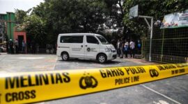 Pagi yang menegangkan di sebuah sekolah dasar di Jakarta Utara karena mobil MBG nyasar menabrak seorang siswa

