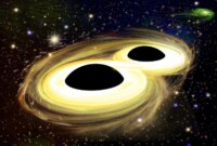 Para Ilmuwan Akhirnya Menjelaskan Penggabungan Dua Lubang Hitam Masif yang “Mustahil” yang Misterius