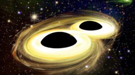 Para Ilmuwan Akhirnya Menjelaskan Penggabungan Dua Lubang Hitam Masif yang “Mustahil” yang Misterius

