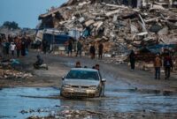 Pasukan Israel membunuh warga Palestina di Gaza selatan