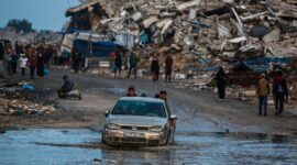 Pasukan Israel membunuh warga Palestina di Gaza selatan

