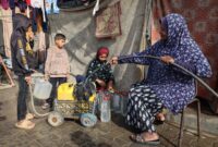 Pasukan Israel menahan 11 warga Palestina semalam di dekat Ramallah

