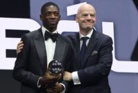 Pemain Pria Terbaik FIFA: Dembele mengalahkan Yamal, Mbappé untuk mengambil penghargaan

